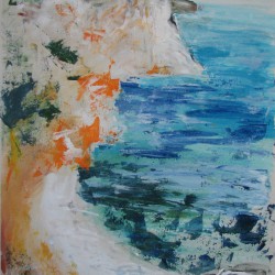 An Cumbre de Sol  2001  Acryl  70x50