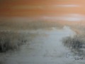 Der Sandweg       2010 Acryl          70x100
