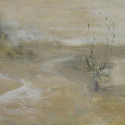 Der Weg         1999  Acryl    46x139