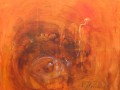 Orange  2004  Acryl  100x100