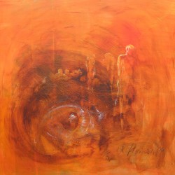 Orange  2004  Acryl  100x100