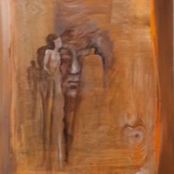 Zeitgeist  2001  Acryl  80x60