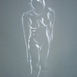 Akt  2002  Acryl  70x50