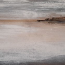 Meeresbucht  2013  Acryl  50x100