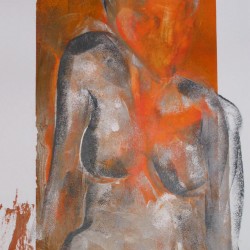 Ohne Titel  2002  Acryl  70x50