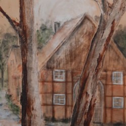 Rietberger Kotten  2010  Acryl  120x60